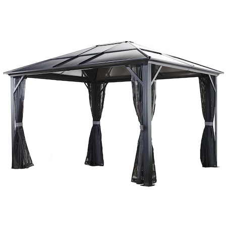Sojag Meridien 10 ft. x 10 ft. Gazebo 500-9168389